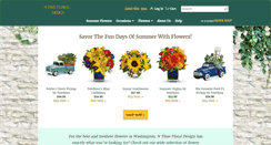 Desktop Screenshot of ntimefloral.com