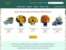 Tablet Screenshot of ntimefloral.com